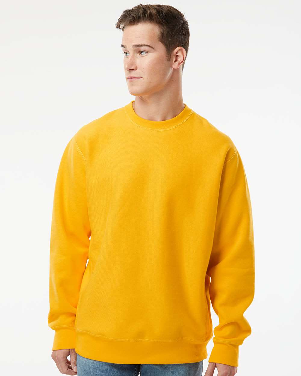 Independent Trading Co.-IND5000C-Legend - Premium Heavyweight Cross-Grain Crewneck Sweatshirt - Image 41