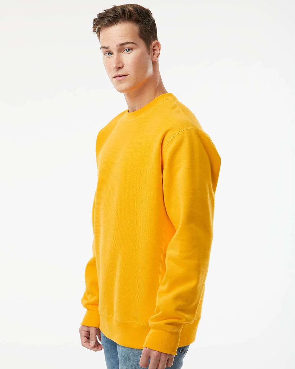 Independent Trading Co.-IND5000C-Legend - Premium Heavyweight Cross-Grain Crewneck Sweatshirt - Image 42