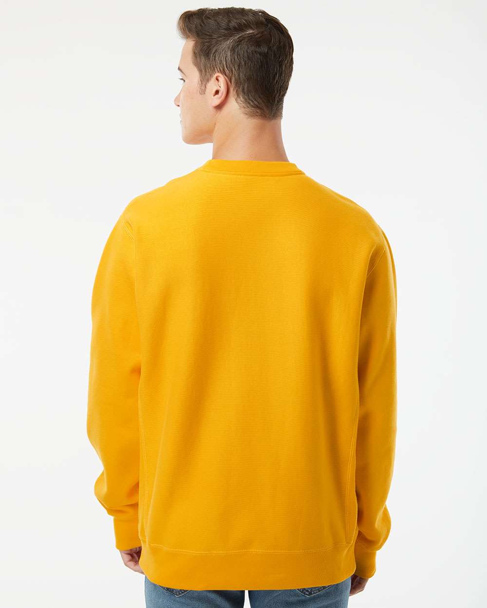 Independent Trading Co.-IND5000C-Legend - Premium Heavyweight Cross-Grain Crewneck Sweatshirt - Image 43
