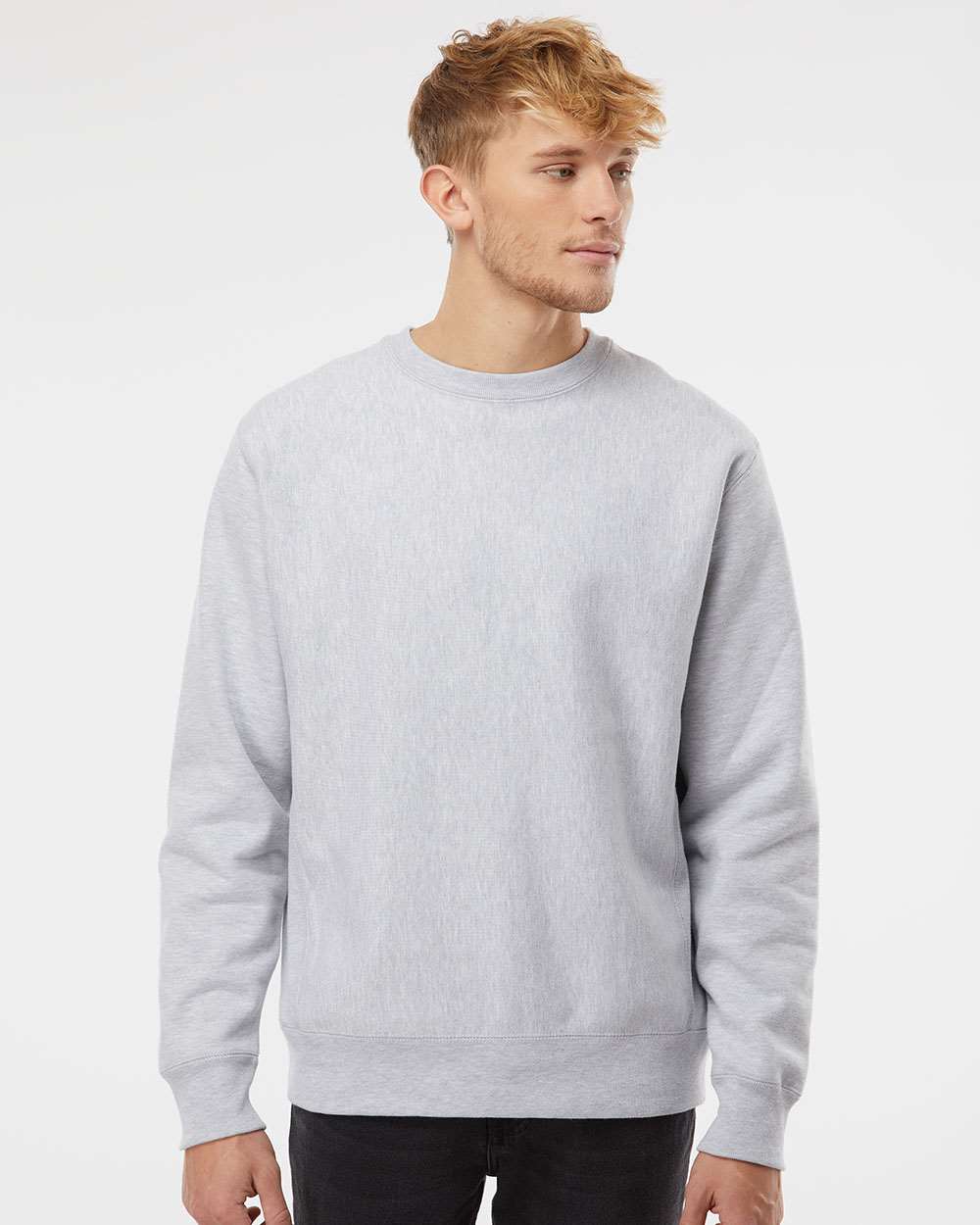 Independent Trading Co.-IND5000C-Legend - Premium Heavyweight Cross-Grain Crewneck Sweatshirt - Image 47