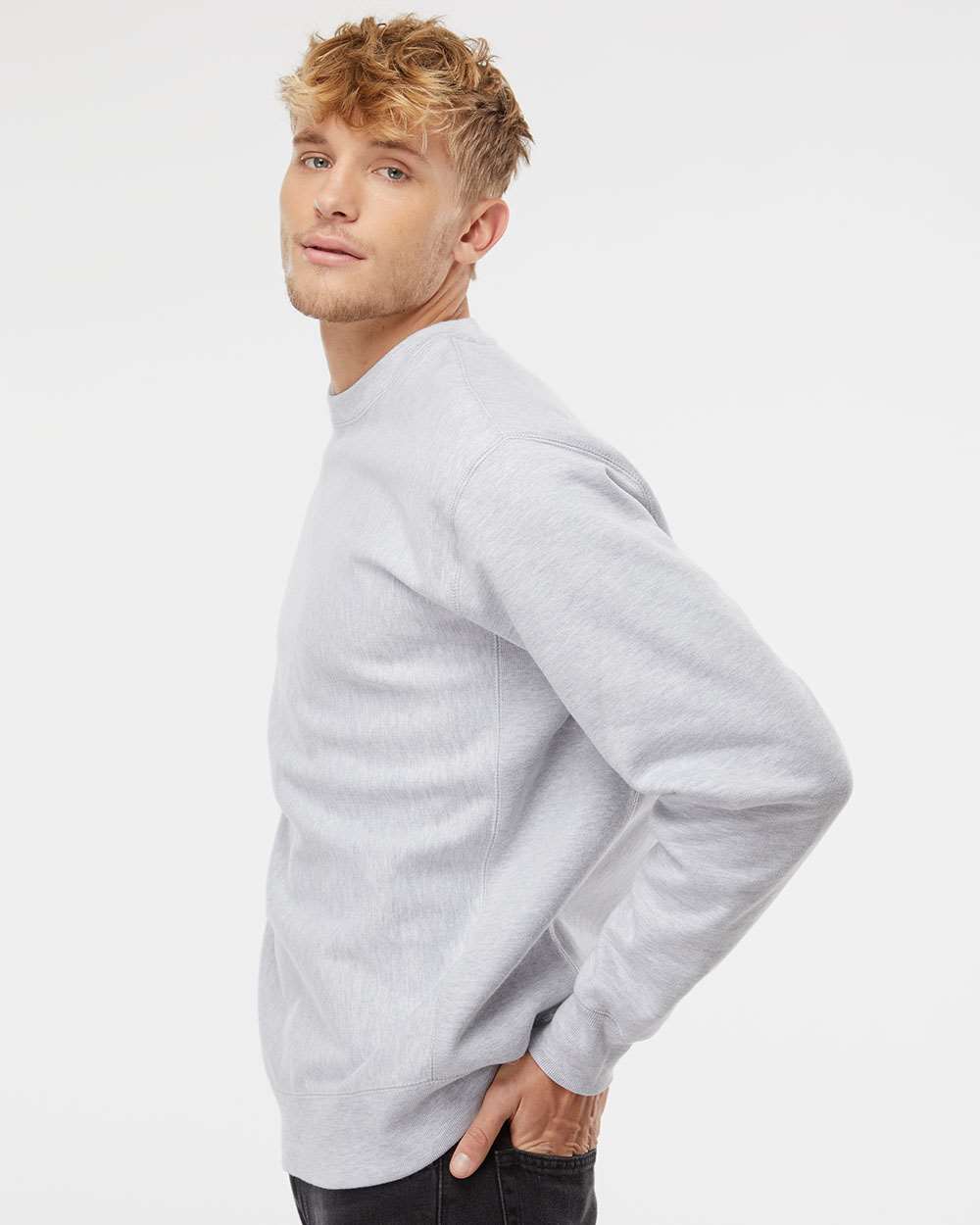 Independent Trading Co.-IND5000C-Legend - Premium Heavyweight Cross-Grain Crewneck Sweatshirt - Image 48