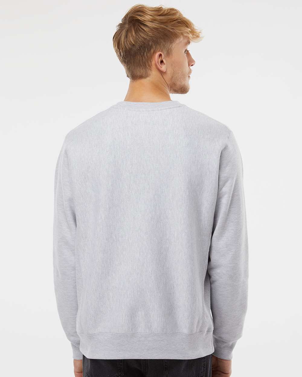 Independent Trading Co.-IND5000C-Legend - Premium Heavyweight Cross-Grain Crewneck Sweatshirt - Image 49