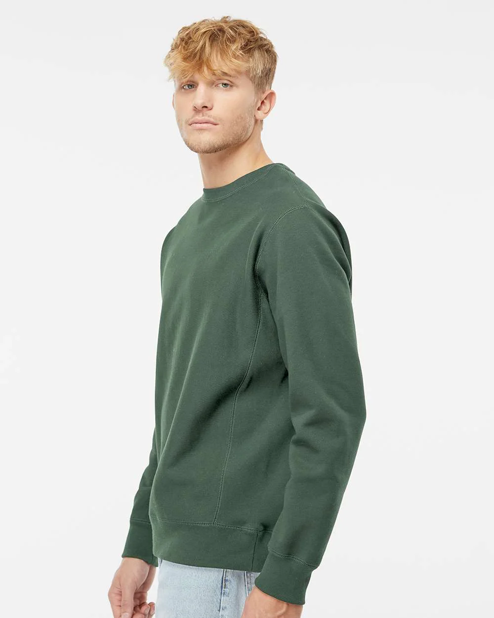 Independent Trading Co.-IND5000C-Legend - Premium Heavyweight Cross-Grain Crewneck Sweatshirt - Image 5