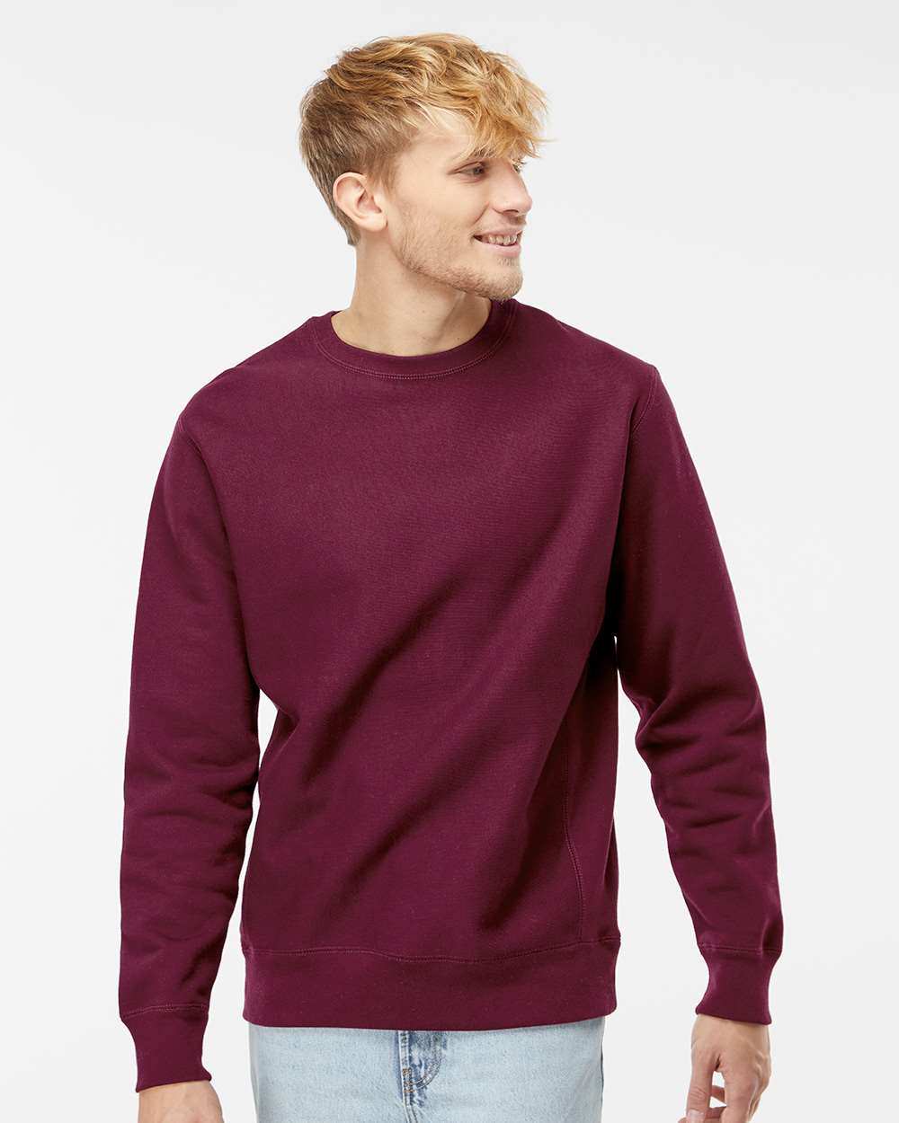 Independent Trading Co.-IND5000C-Legend - Premium Heavyweight Cross-Grain Crewneck Sweatshirt - Image 53