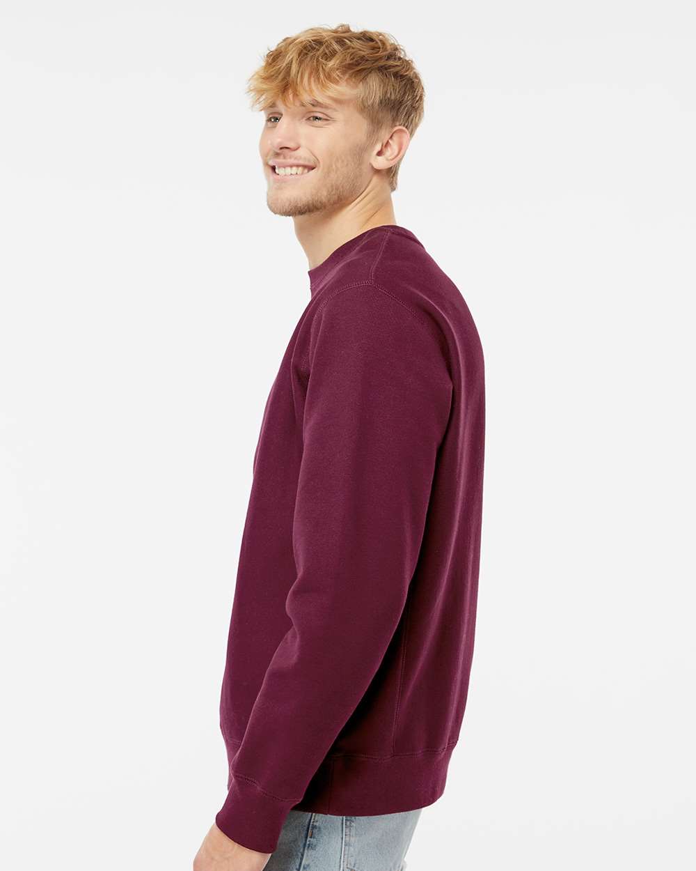 Independent Trading Co.-IND5000C-Legend - Premium Heavyweight Cross-Grain Crewneck Sweatshirt - Image 54
