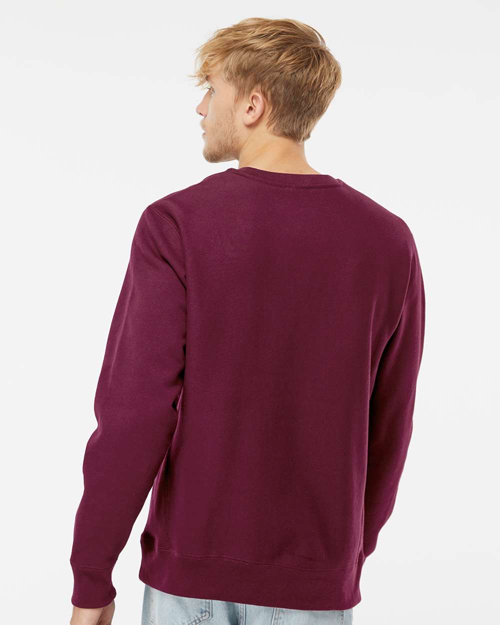 Independent Trading Co.-IND5000C-Legend - Premium Heavyweight Cross-Grain Crewneck Sweatshirt - Image 55