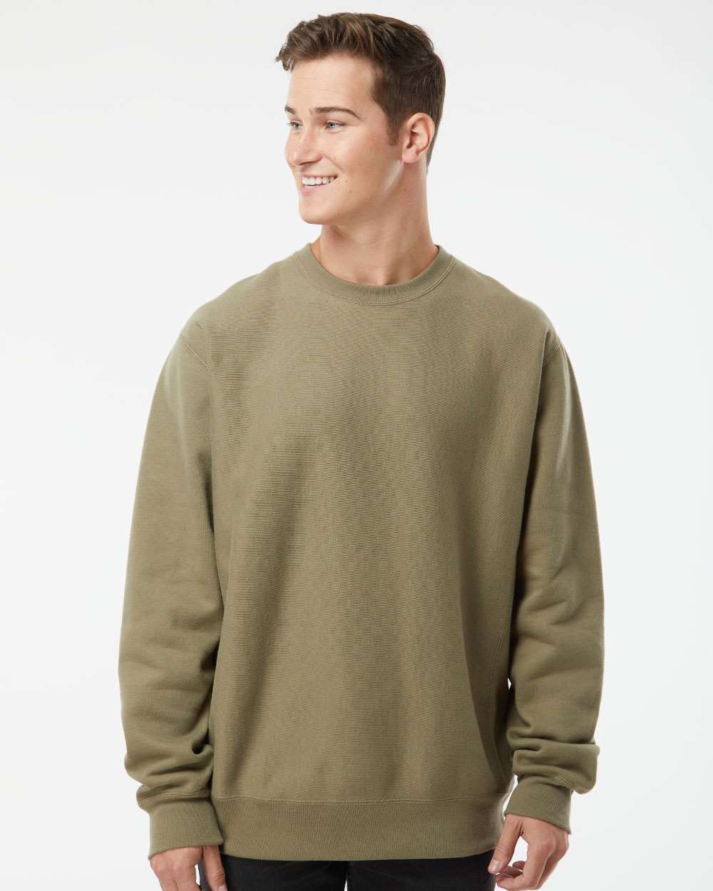 Independent Trading Co.-IND5000C-Legend - Premium Heavyweight Cross-Grain Crewneck Sweatshirt - Image 59