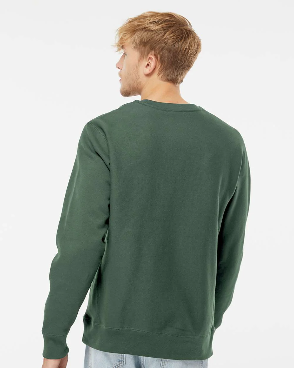 Independent Trading Co.-IND5000C-Legend - Premium Heavyweight Cross-Grain Crewneck Sweatshirt - Image 6