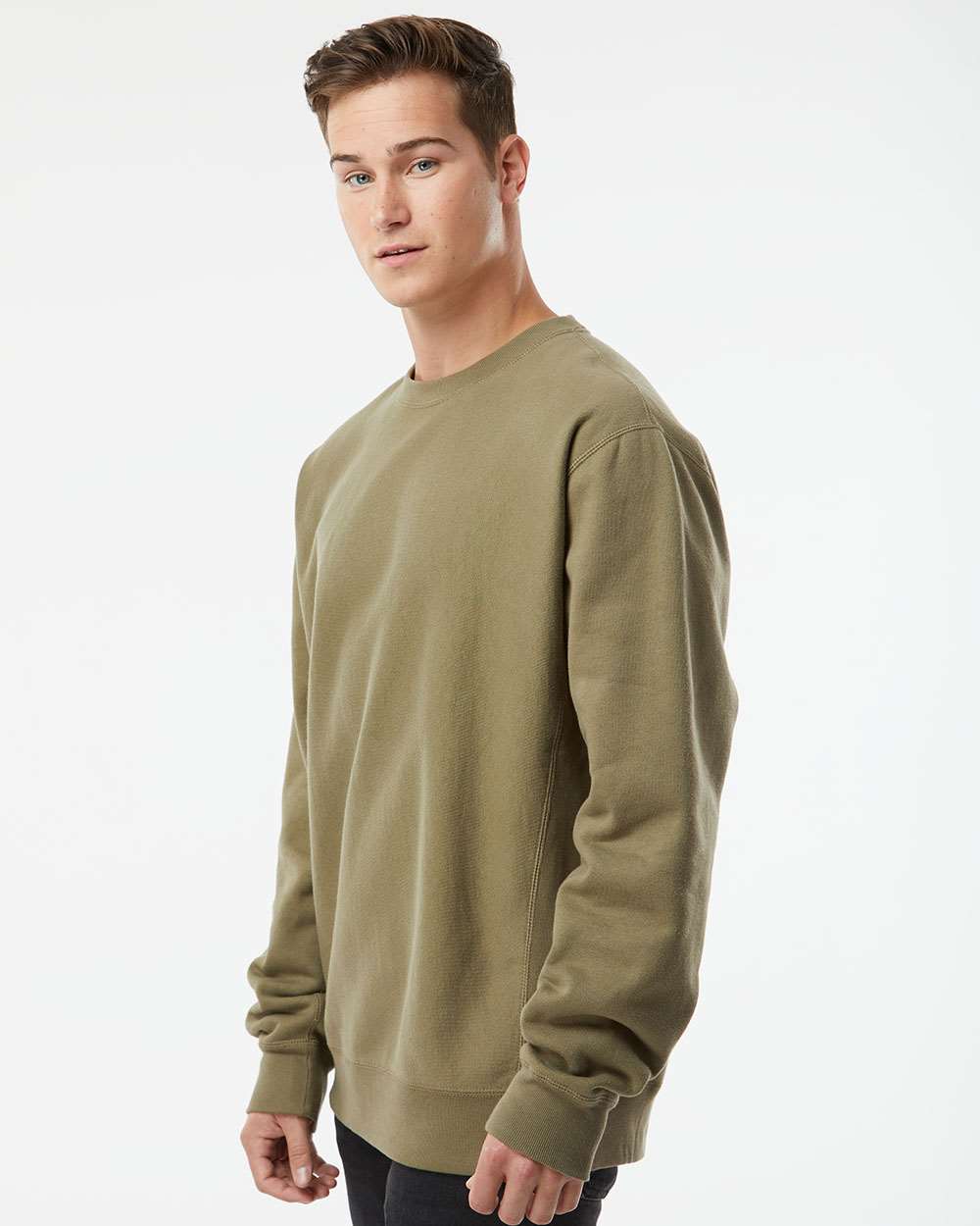 Independent Trading Co.-IND5000C-Legend - Premium Heavyweight Cross-Grain Crewneck Sweatshirt - Image 60