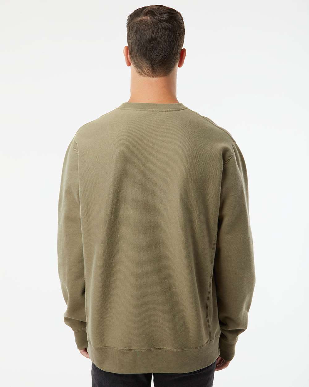 Independent Trading Co.-IND5000C-Legend - Premium Heavyweight Cross-Grain Crewneck Sweatshirt - Image 61