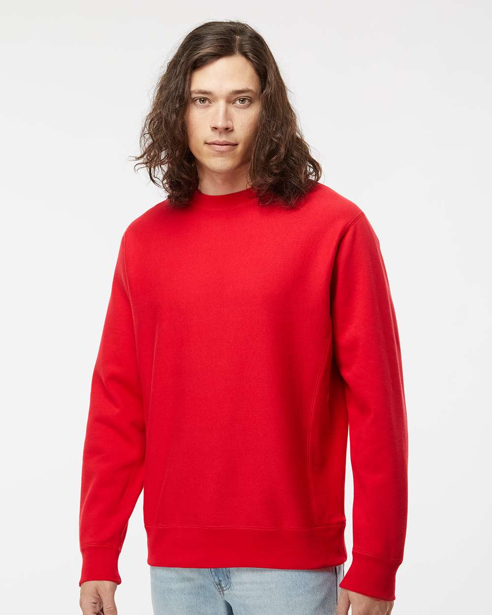 Independent Trading Co.-IND5000C-Legend - Premium Heavyweight Cross-Grain Crewneck Sweatshirt - Image 65