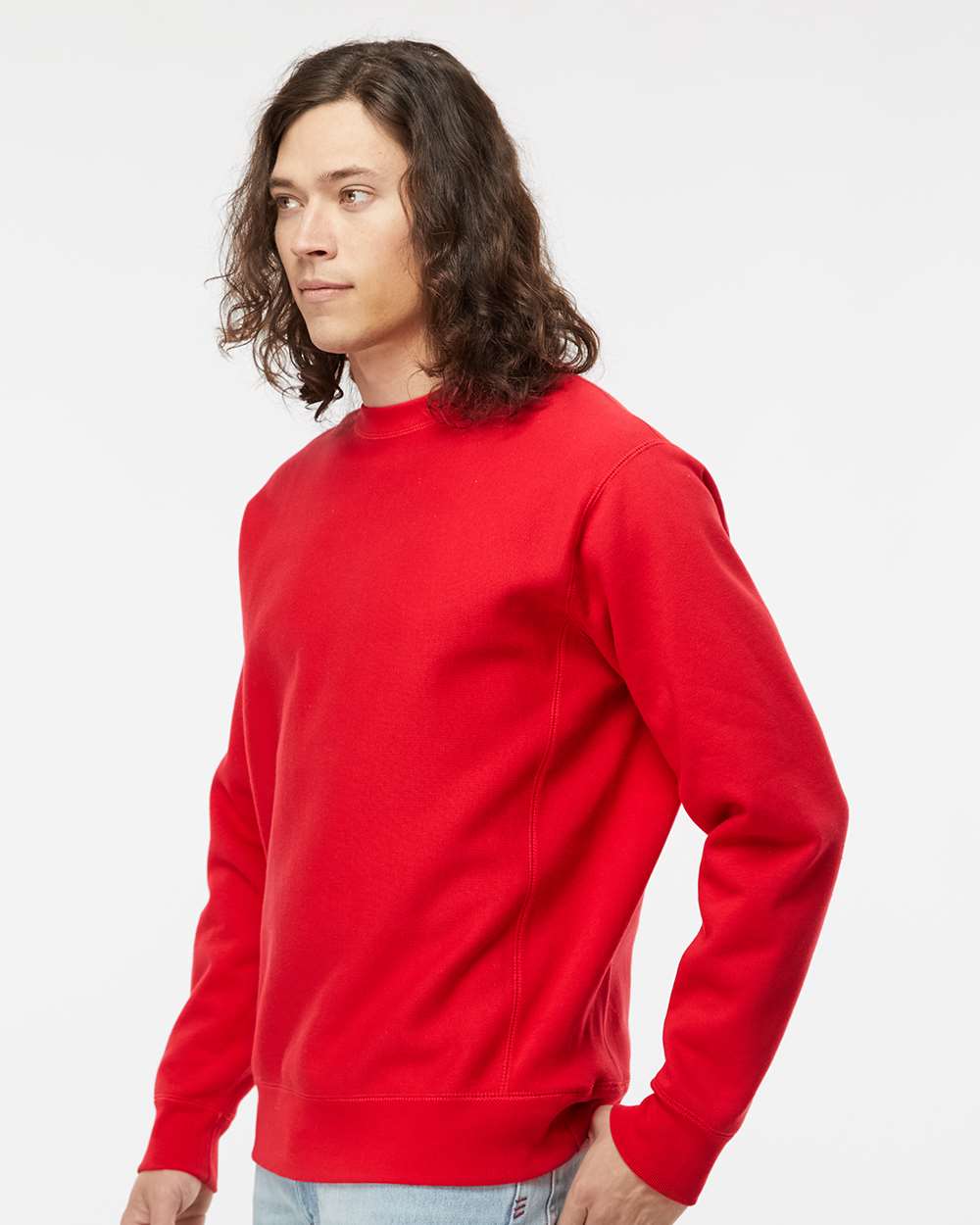 Independent Trading Co.-IND5000C-Legend - Premium Heavyweight Cross-Grain Crewneck Sweatshirt - Image 66