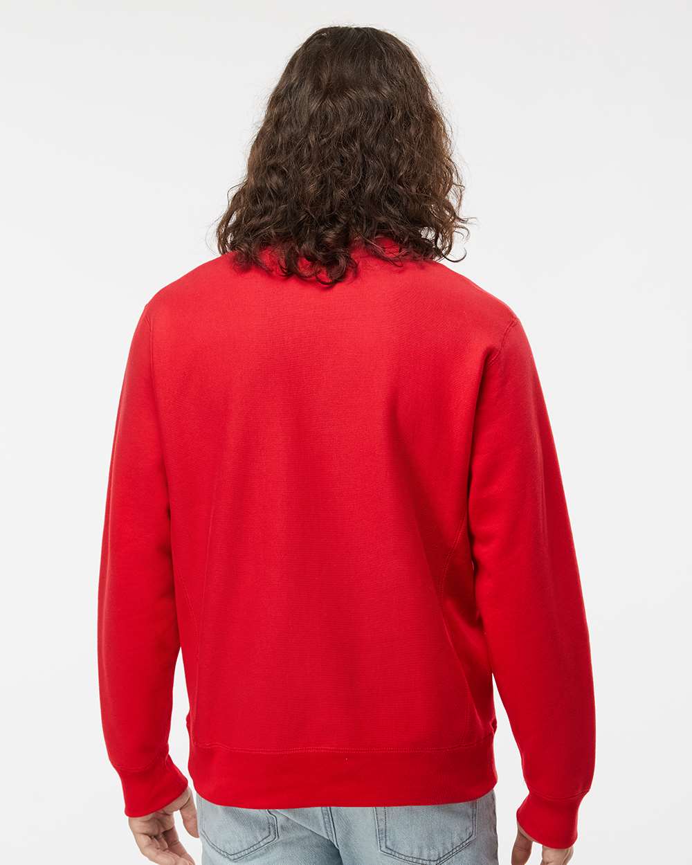 Independent Trading Co.-IND5000C-Legend - Premium Heavyweight Cross-Grain Crewneck Sweatshirt - Image 67
