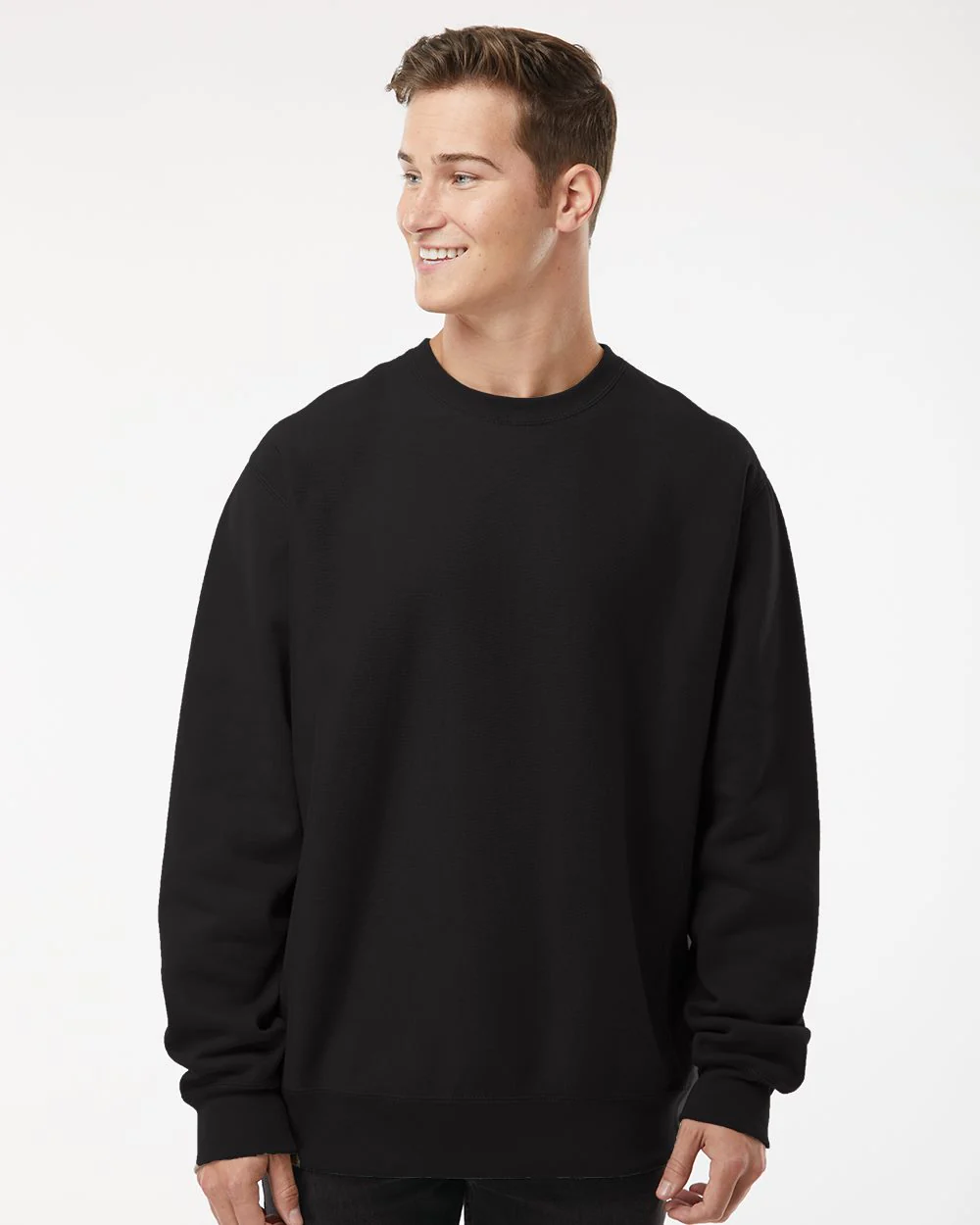 Independent Trading Co.-IND5000C-Legend - Premium Heavyweight Cross-Grain Crewneck Sweatshirt - Image 7