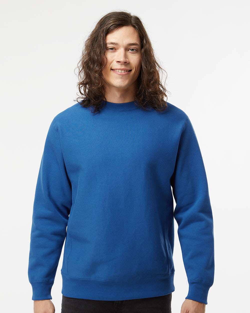 Independent Trading Co.-IND5000C-Legend - Premium Heavyweight Cross-Grain Crewneck Sweatshirt - Image 71