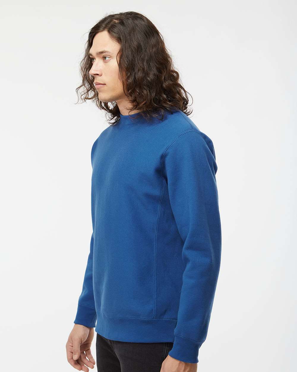 Independent Trading Co.-IND5000C-Legend - Premium Heavyweight Cross-Grain Crewneck Sweatshirt - Image 72
