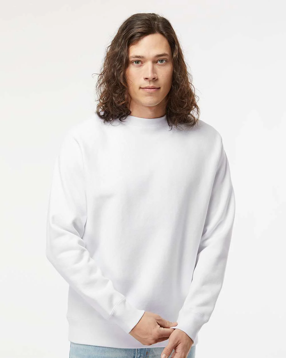 Independent Trading Co.-IND5000C-Legend - Premium Heavyweight Cross-Grain Crewneck Sweatshirt - Image 77
