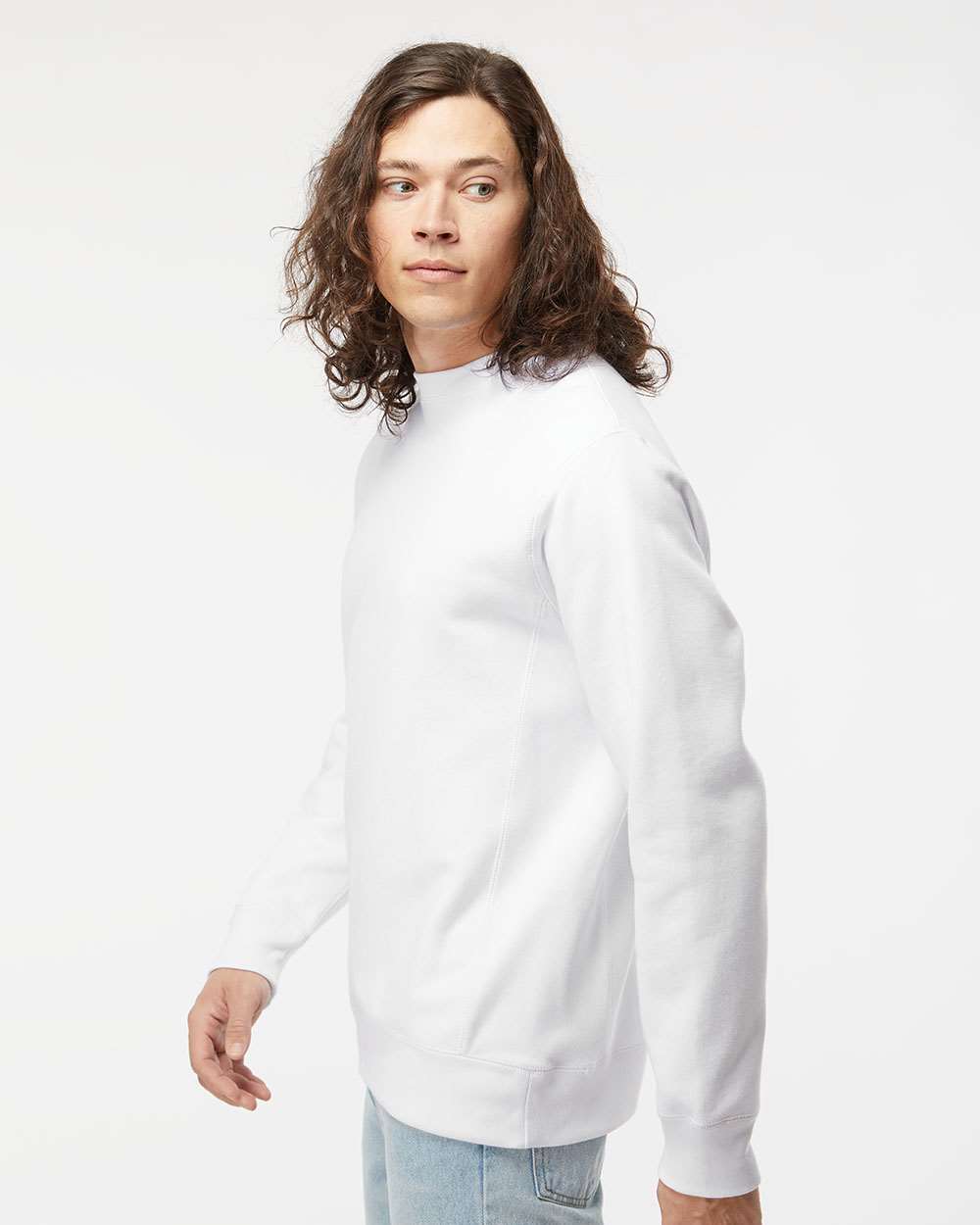 Independent Trading Co.-IND5000C-Legend - Premium Heavyweight Cross-Grain Crewneck Sweatshirt - Image 78
