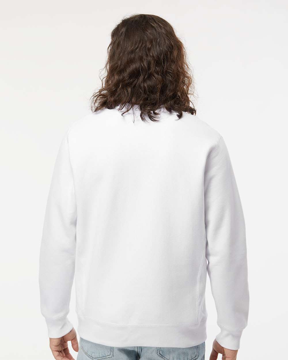 Independent Trading Co.-IND5000C-Legend - Premium Heavyweight Cross-Grain Crewneck Sweatshirt - Image 79