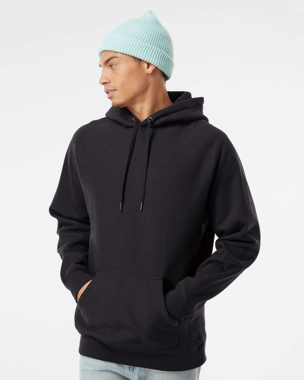 Independent Trading Co.-IND5000P-Legend - Premium Heavyweight Cross-Grain Hooded Sweatshirt - Image 11