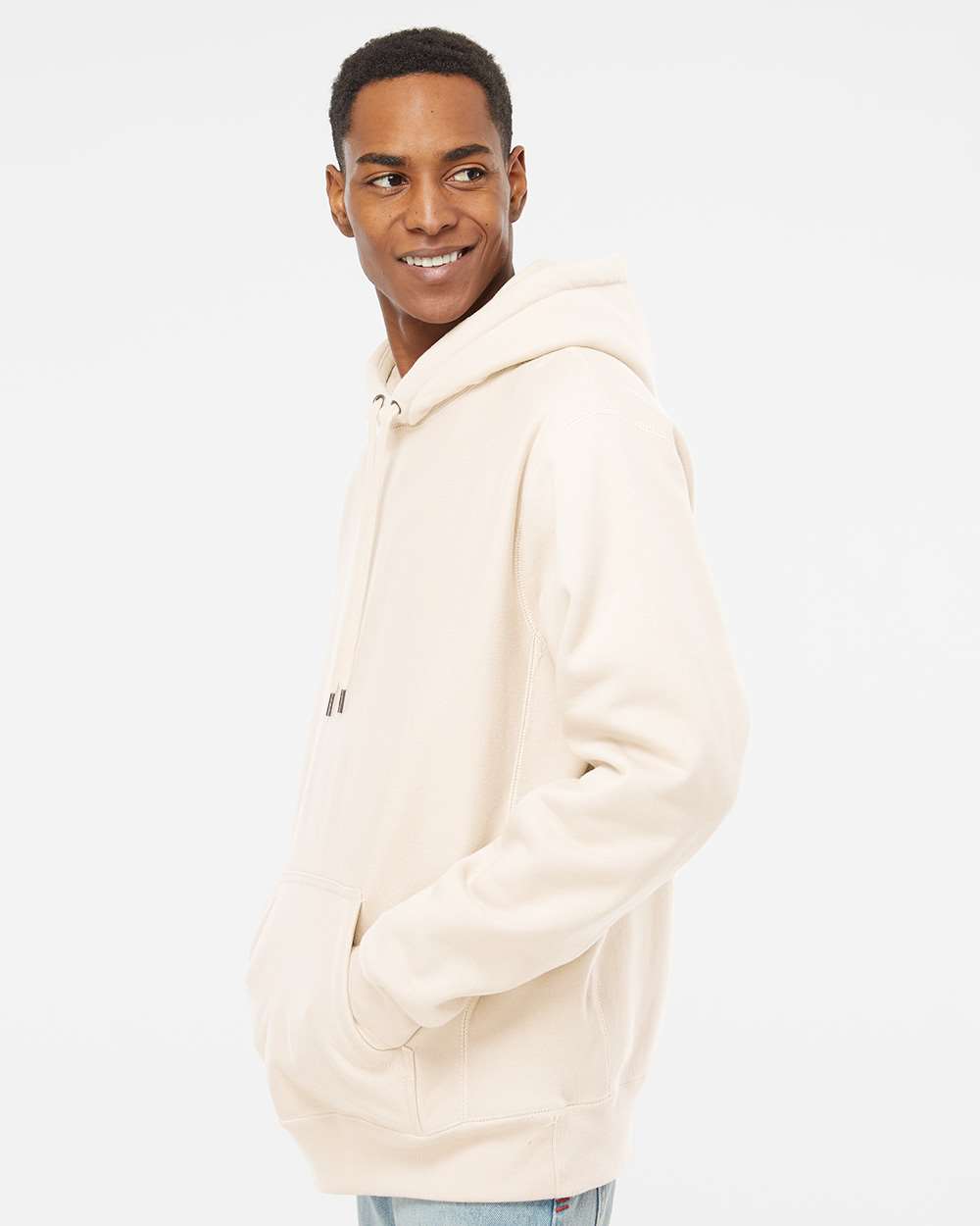 Independent Trading Co.-IND5000P-Legend - Premium Heavyweight Cross-Grain Hooded Sweatshirt - Image 18