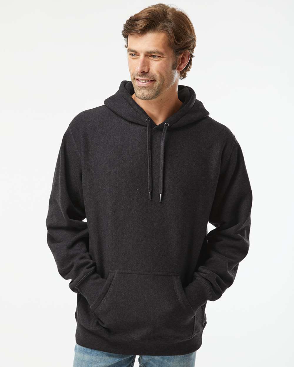 Independent Trading Co.-IND5000P-Legend - Premium Heavyweight Cross-Grain Hooded Sweatshirt - Image 23