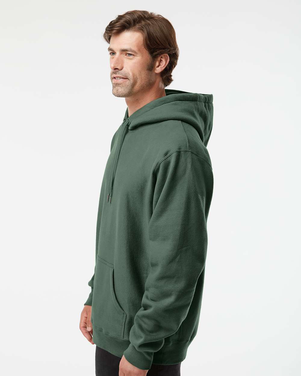 Independent Trading Co.-IND5000P-Legend - Premium Heavyweight Cross-Grain Hooded Sweatshirt - Image 5
