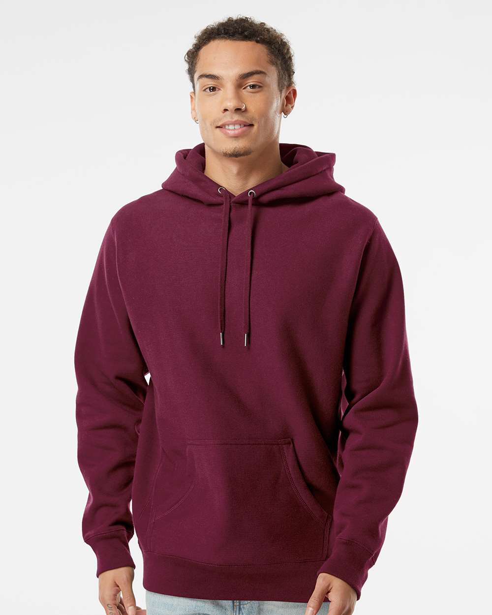 Independent Trading Co.-IND5000P-Legend - Premium Heavyweight Cross-Grain Hooded Sweatshirt - Image 53