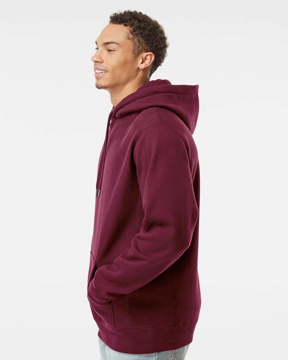 Independent Trading Co.-IND5000P-Legend - Premium Heavyweight Cross-Grain Hooded Sweatshirt - Image 54
