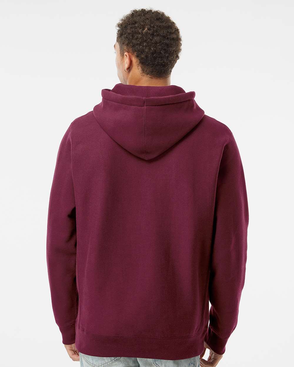 Independent Trading Co.-IND5000P-Legend - Premium Heavyweight Cross-Grain Hooded Sweatshirt - Image 55