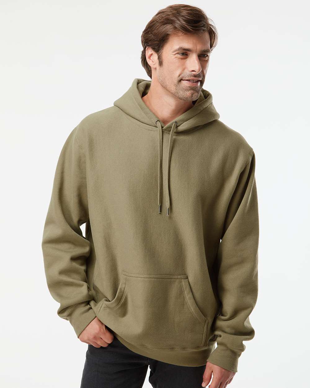 Independent Trading Co.-IND5000P-Legend - Premium Heavyweight Cross-Grain Hooded Sweatshirt - Image 59