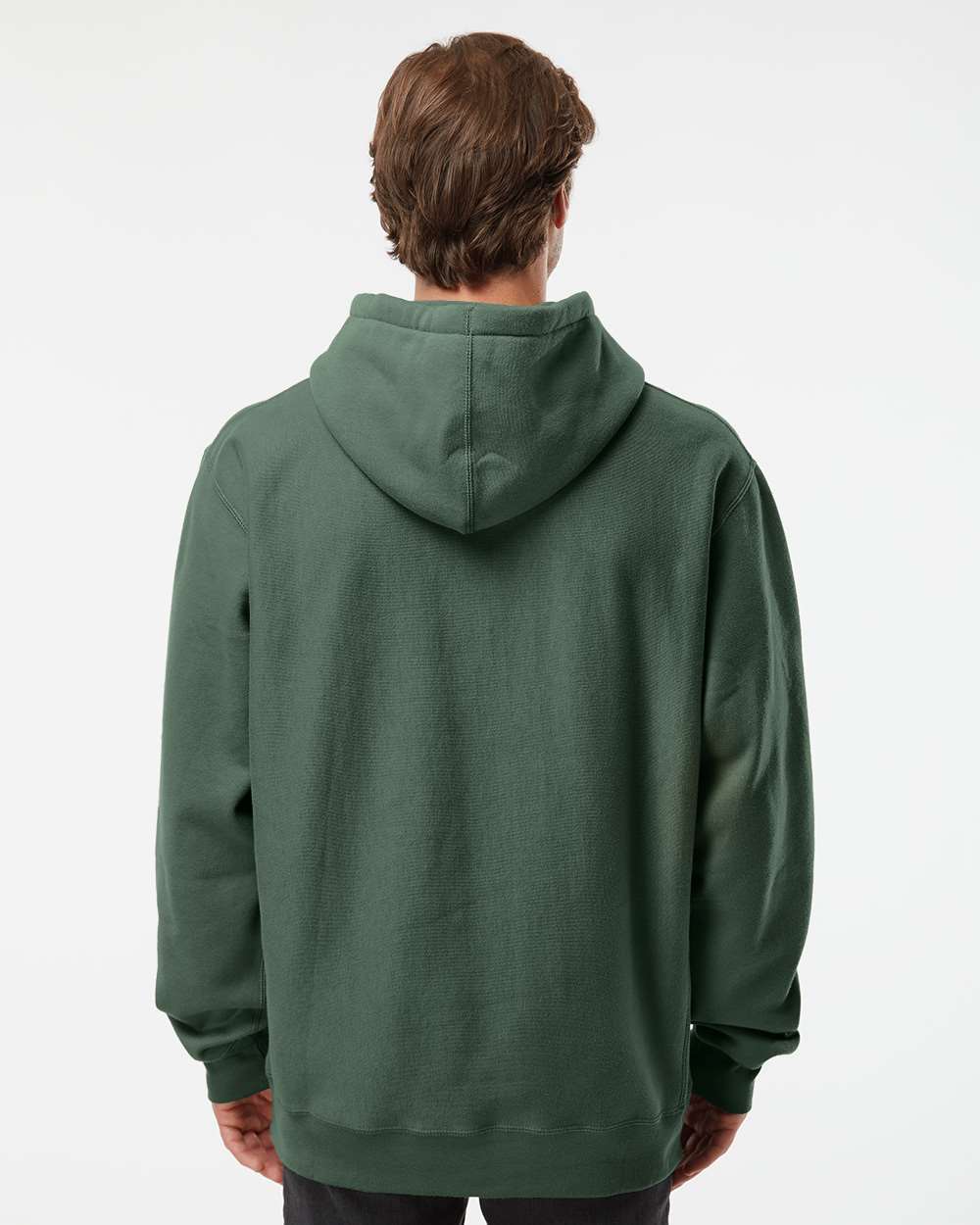 Independent Trading Co.-IND5000P-Legend - Premium Heavyweight Cross-Grain Hooded Sweatshirt - Image 6