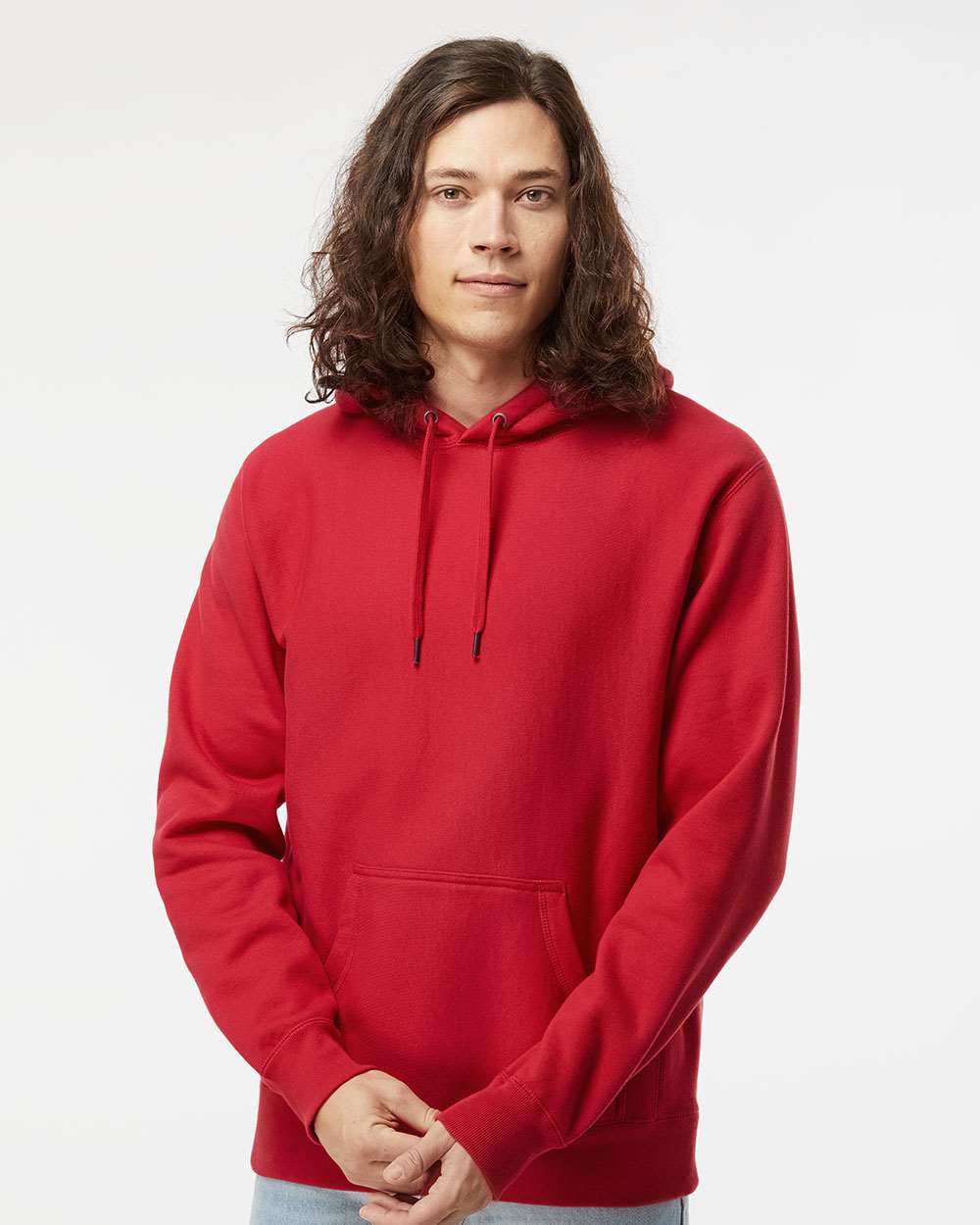 Independent Trading Co.-IND5000P-Legend - Premium Heavyweight Cross-Grain Hooded Sweatshirt - Image 65
