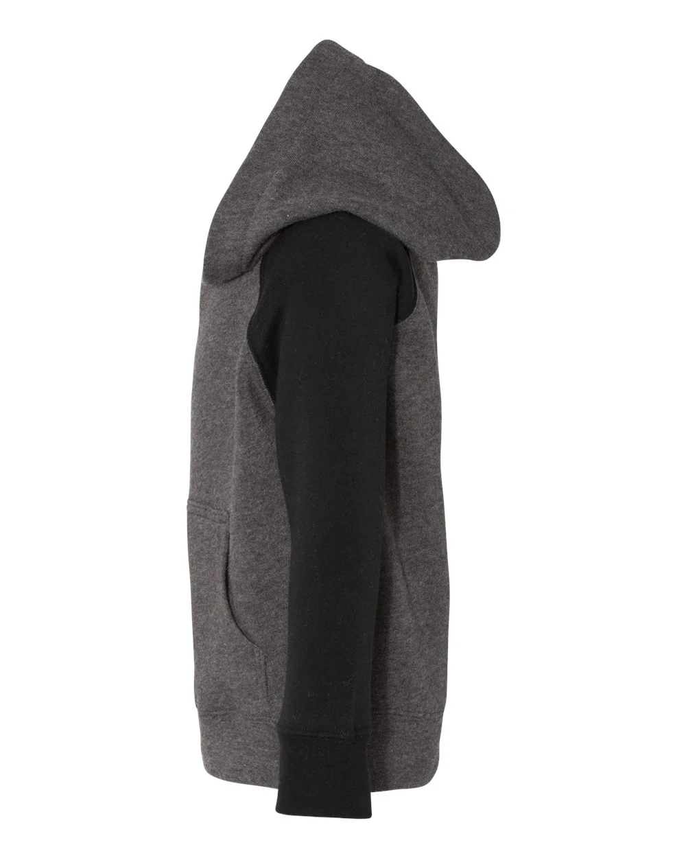 Independent Trading Co.-PRM10TSB-Toddler Special Blend Hooded Raglan Sweatshirt - Image 10