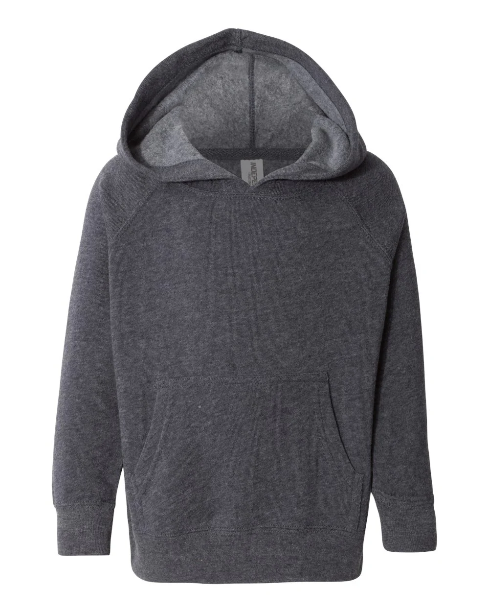 Independent Trading Co.-PRM10TSB-Toddler Special Blend Hooded Raglan Sweatshirt - Image 14