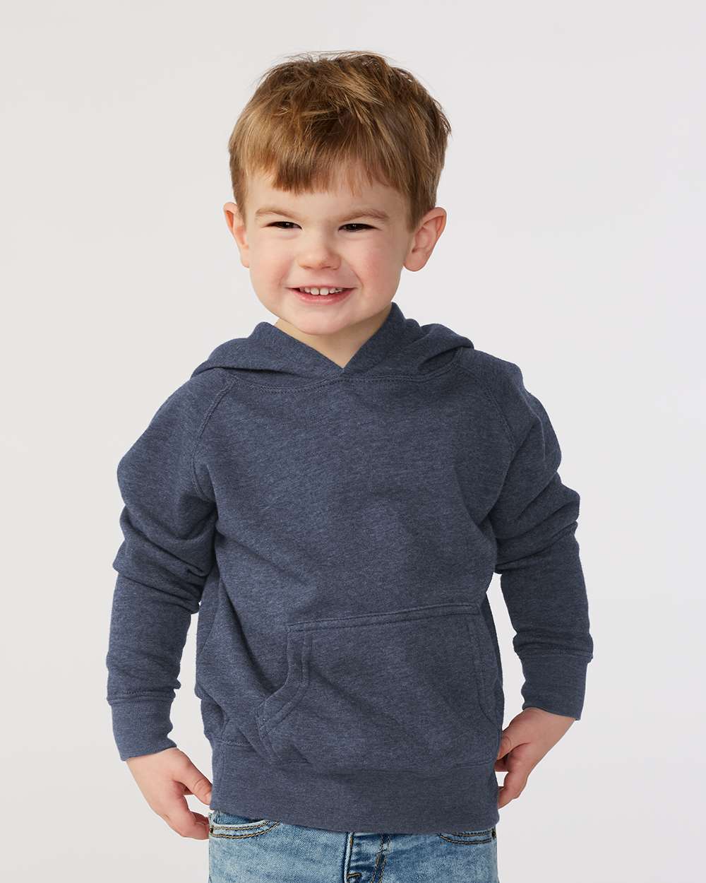 Independent Trading Co.-PRM10TSB-Toddler Special Blend Hooded Raglan Sweatshirt - Image 17