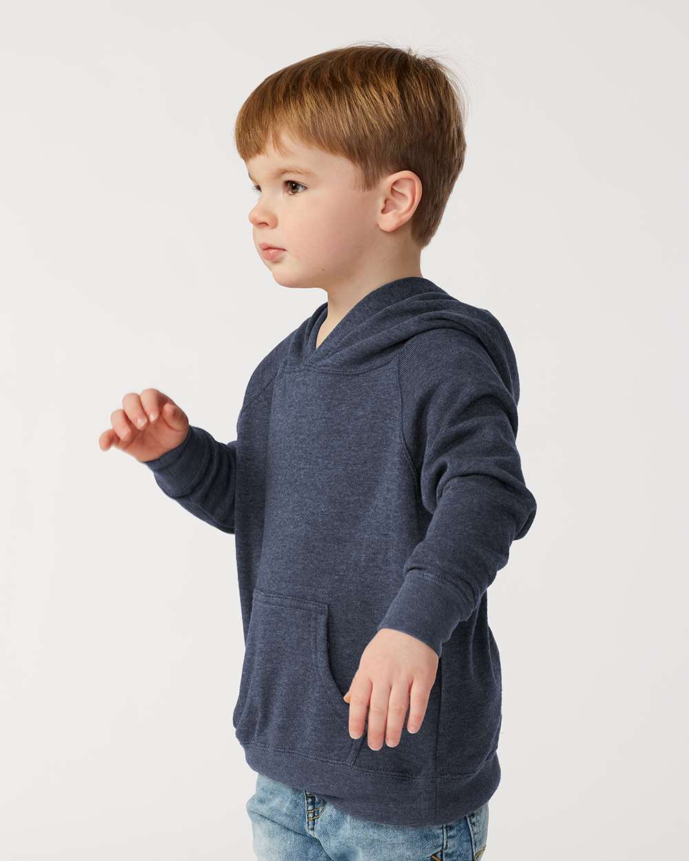 Independent Trading Co.-PRM10TSB-Toddler Special Blend Hooded Raglan Sweatshirt - Image 18