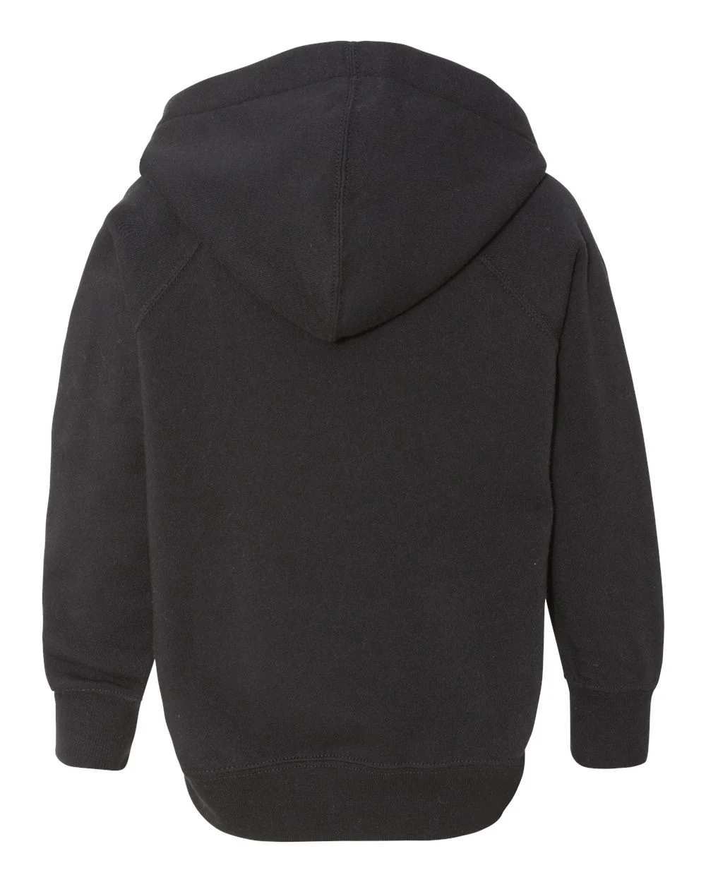 Independent Trading Co.-PRM10TSB-Toddler Special Blend Hooded Raglan Sweatshirt - Image 2