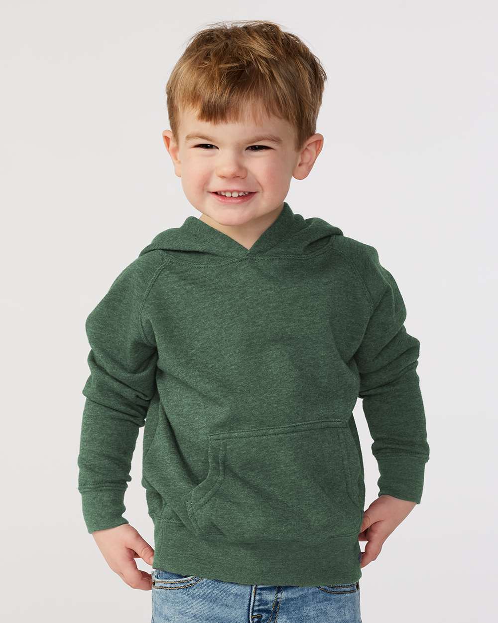 Independent Trading Co.-PRM10TSB-Toddler Special Blend Hooded Raglan Sweatshirt - Image 23