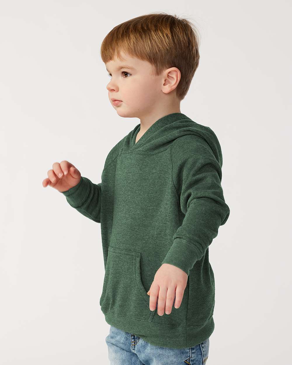 Independent Trading Co.-PRM10TSB-Toddler Special Blend Hooded Raglan Sweatshirt - Image 24