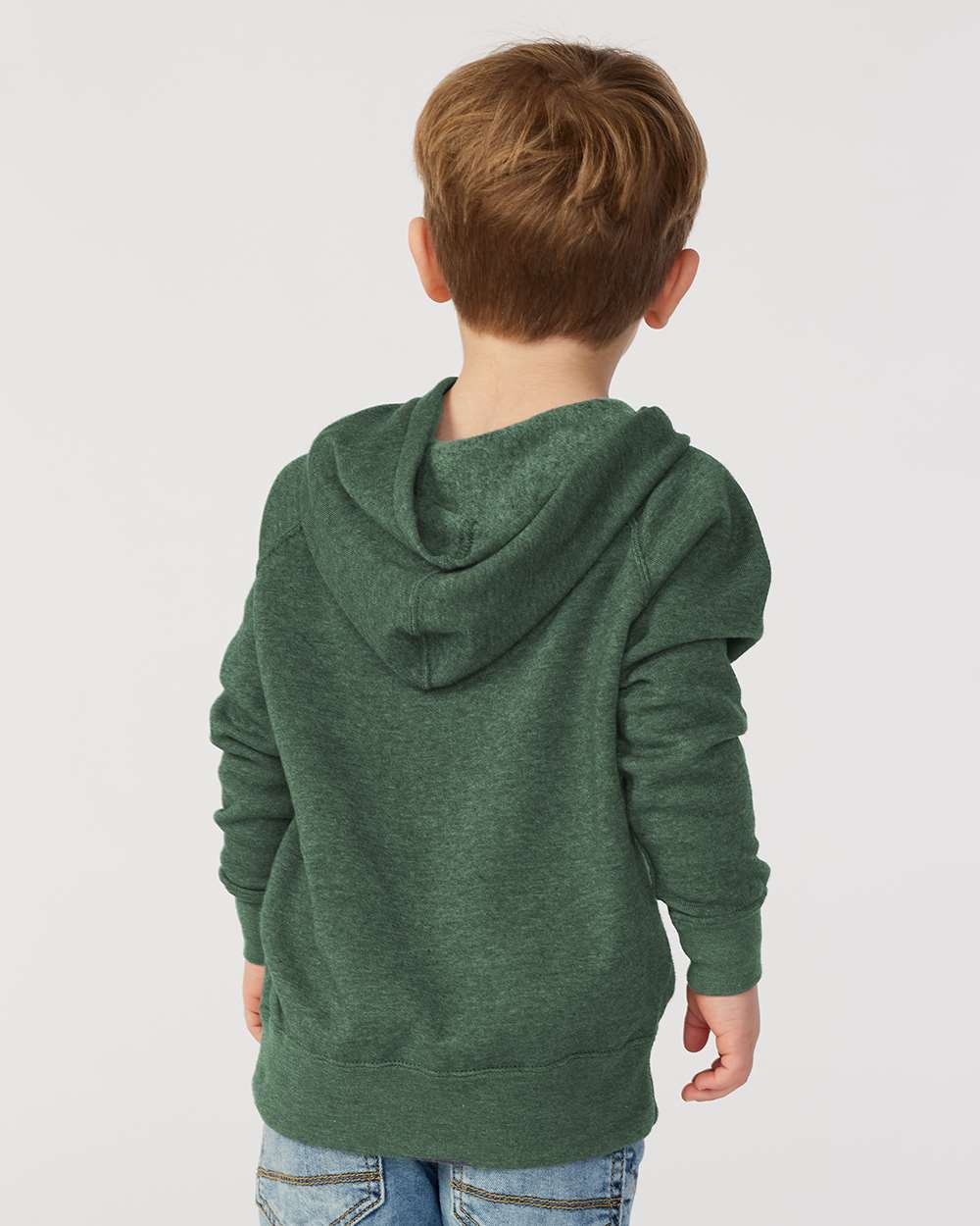 Independent Trading Co.-PRM10TSB-Toddler Special Blend Hooded Raglan Sweatshirt - Image 25