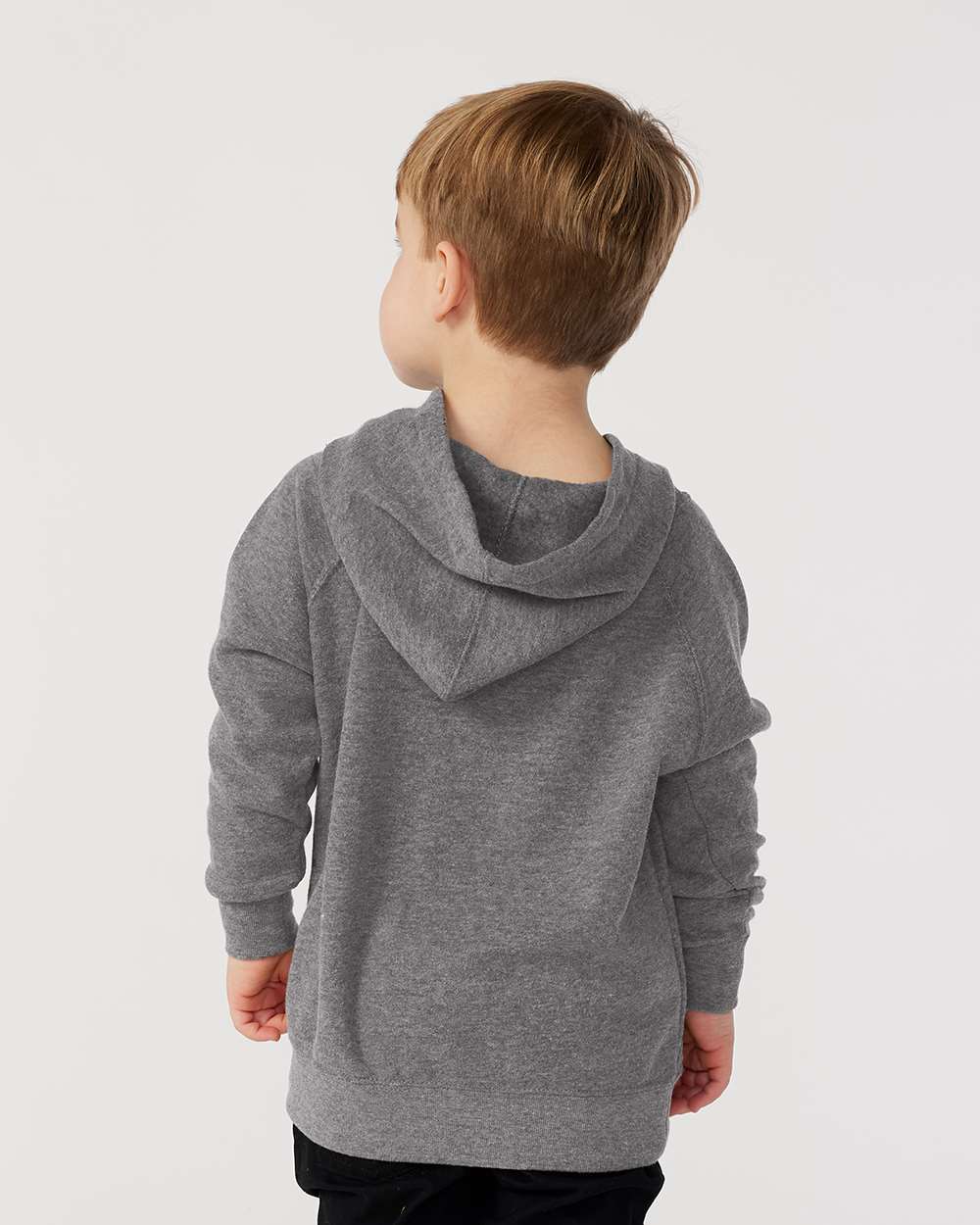 Independent Trading Co.-PRM10TSB-Toddler Special Blend Hooded Raglan Sweatshirt - Image 31