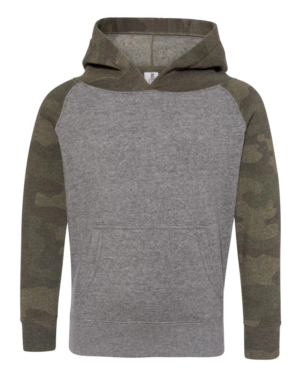 Independent Trading Co.-PRM10TSB-Toddler Special Blend Hooded Raglan Sweatshirt - Image 32