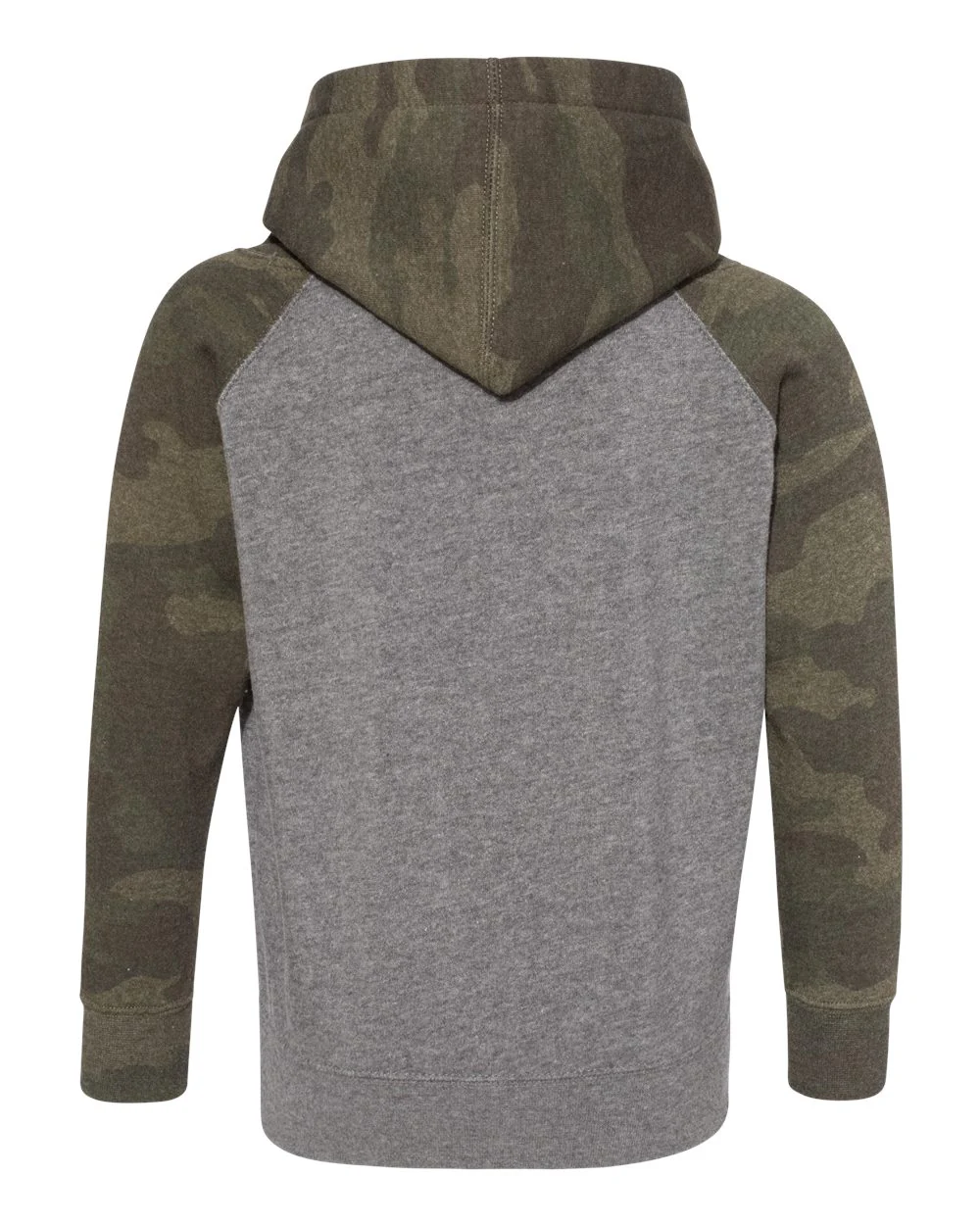 Independent Trading Co.-PRM10TSB-Toddler Special Blend Hooded Raglan Sweatshirt - Image 33