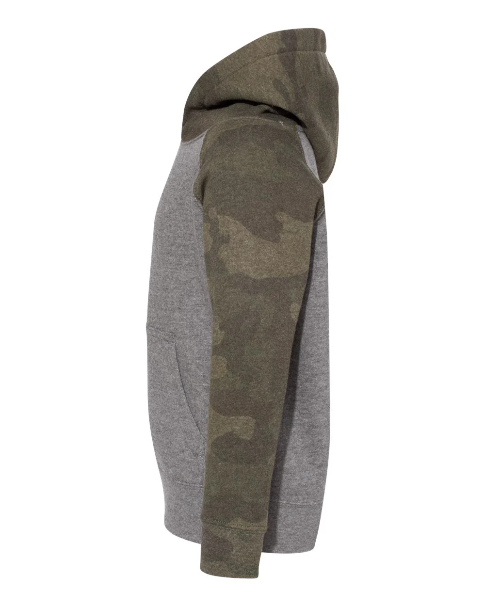 Independent Trading Co.-PRM10TSB-Toddler Special Blend Hooded Raglan Sweatshirt - Image 34