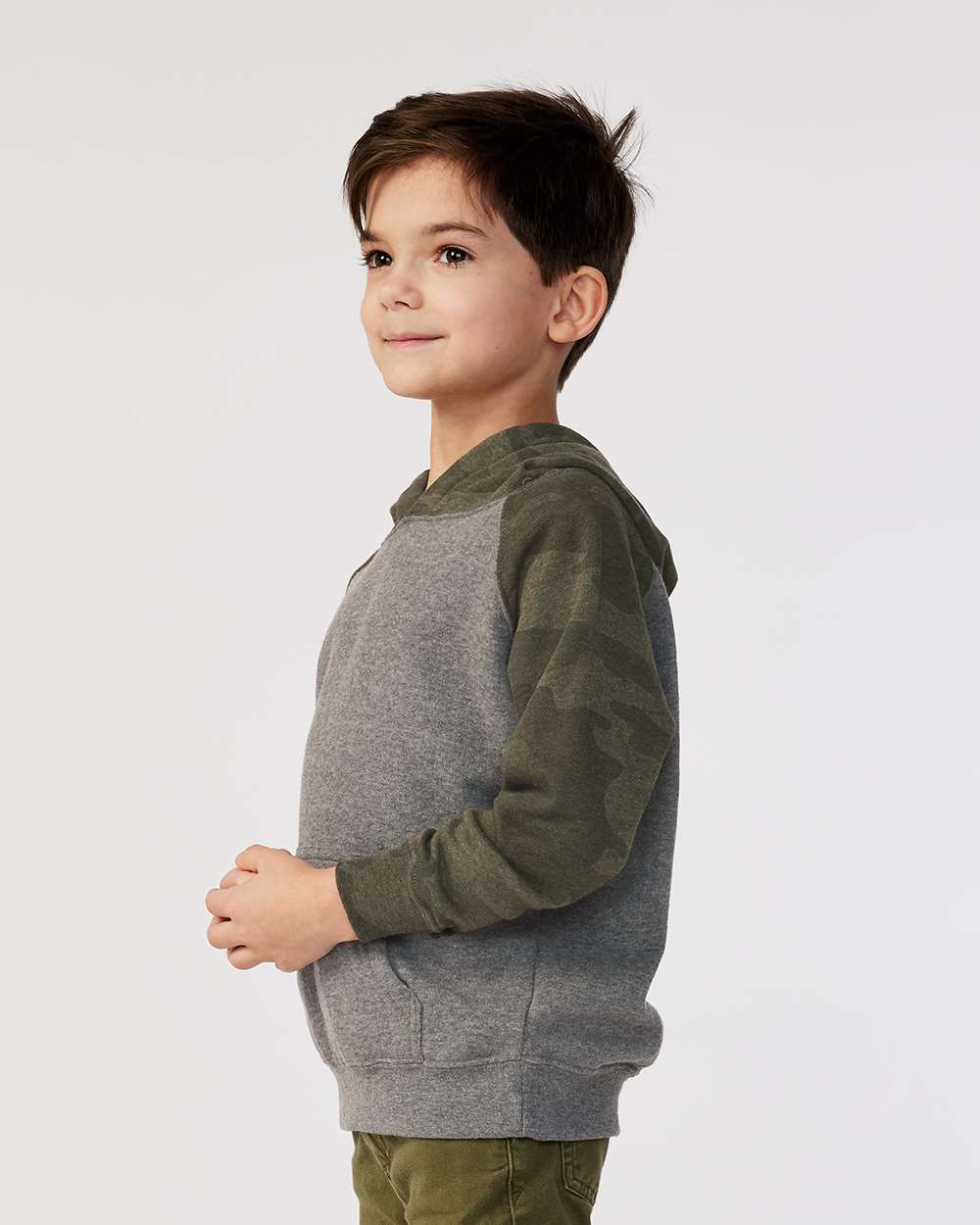 Independent Trading Co.-PRM10TSB-Toddler Special Blend Hooded Raglan Sweatshirt - Image 36