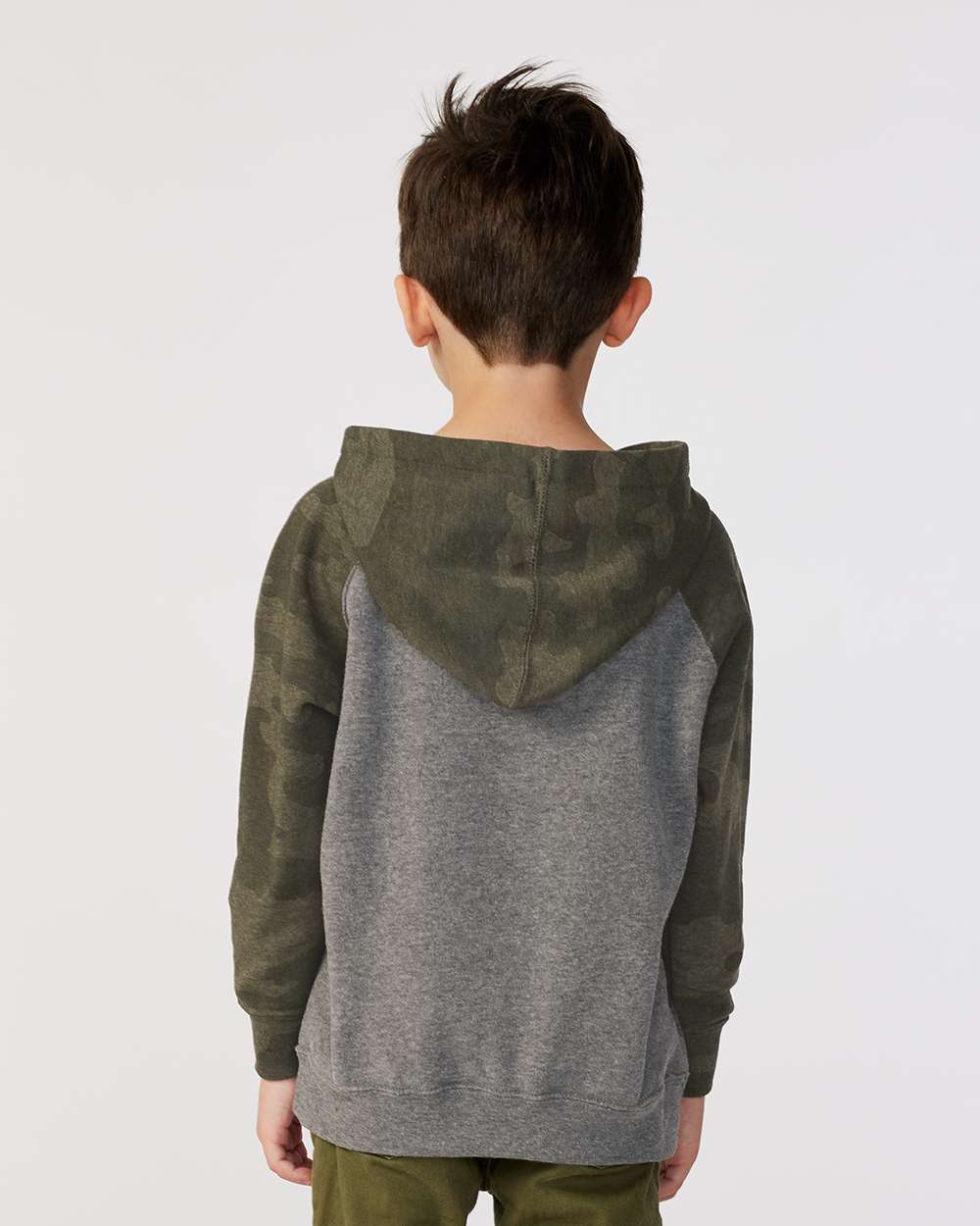 Independent Trading Co.-PRM10TSB-Toddler Special Blend Hooded Raglan Sweatshirt - Image 37