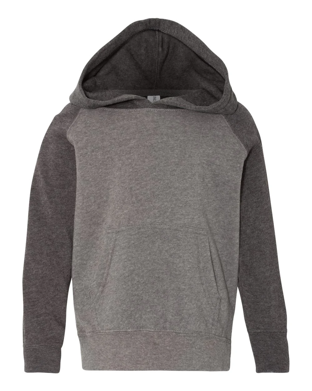Independent Trading Co.-PRM10TSB-Toddler Special Blend Hooded Raglan Sweatshirt - Image 38