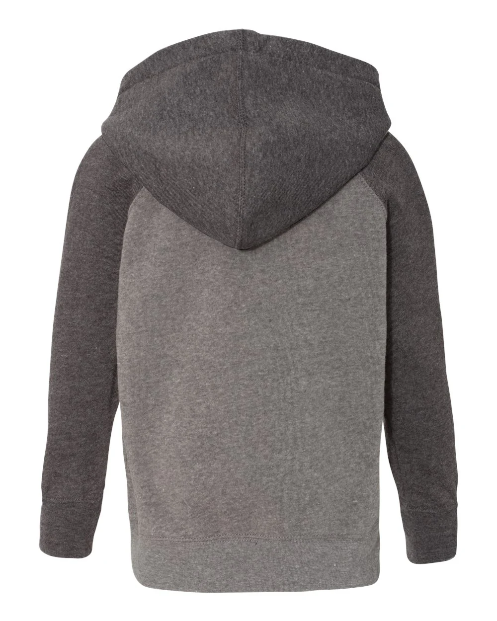Independent Trading Co.-PRM10TSB-Toddler Special Blend Hooded Raglan Sweatshirt - Image 39