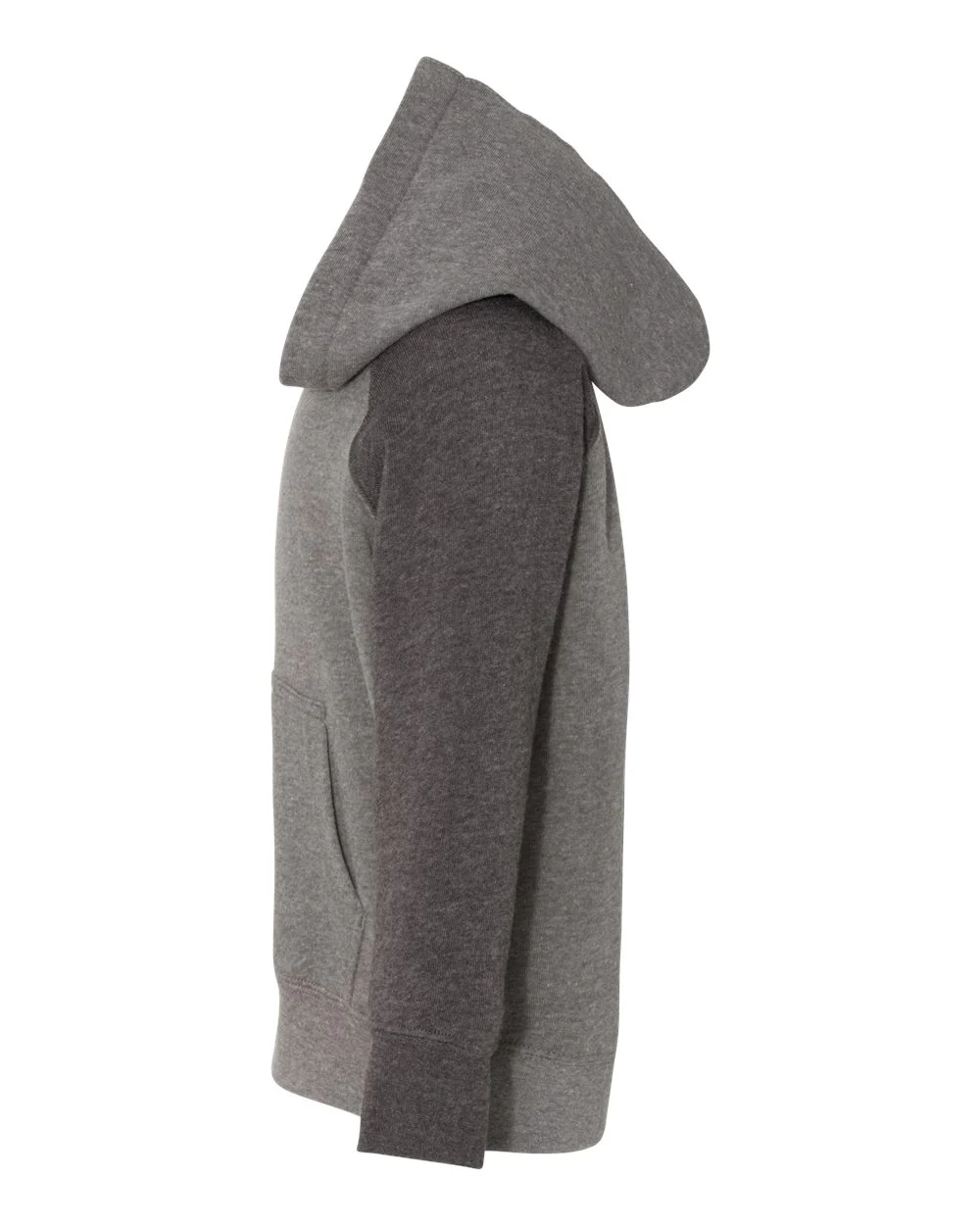 Independent Trading Co.-PRM10TSB-Toddler Special Blend Hooded Raglan Sweatshirt - Image 40